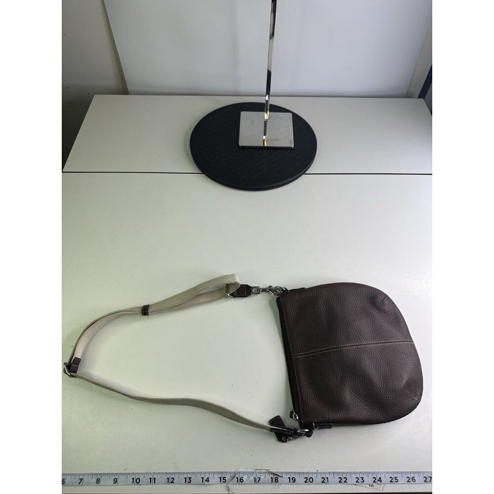 Coach Brown Crossbody Bag - Picture 5 of 8